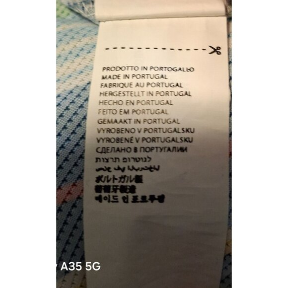 Cerveza Modelo Kappa Football Jersey Mens Size L Multicolor Polyester/Elastane - Picture 7 of 7